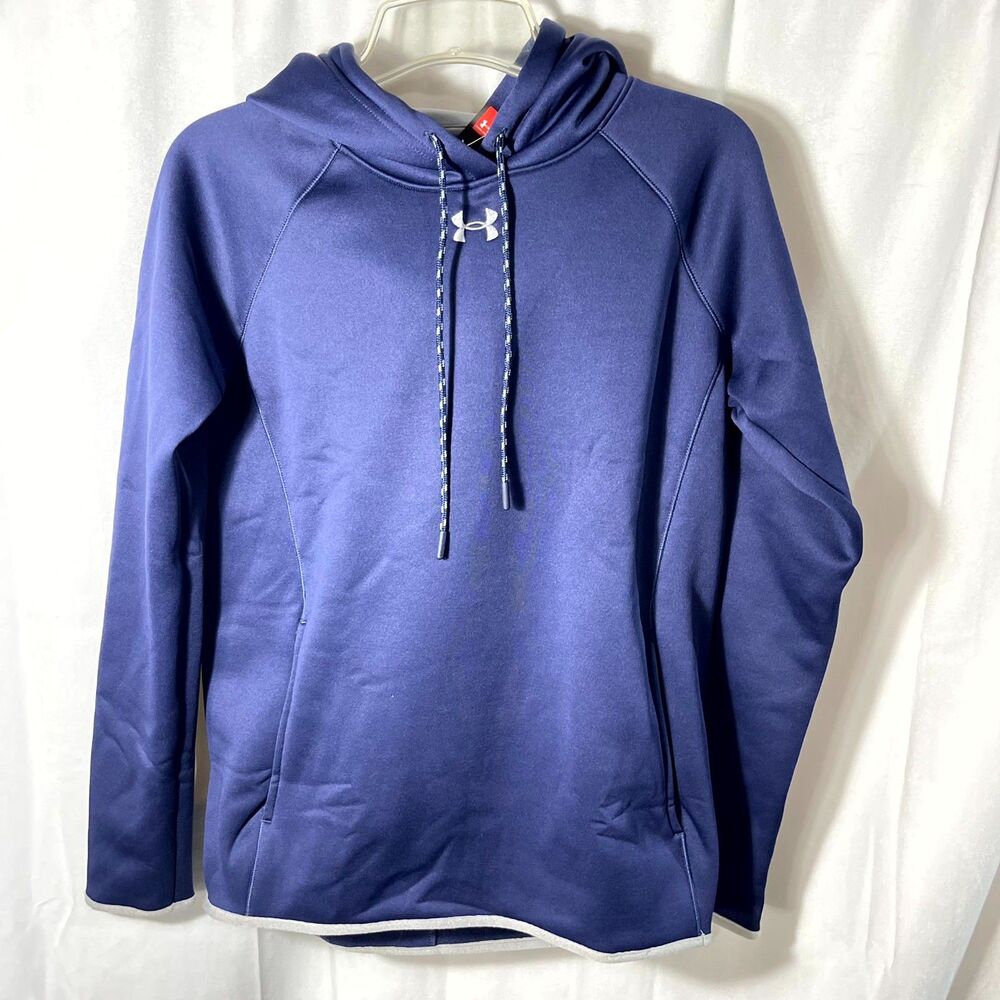 Under Armour Dark Blue Storm Hoodie Size XS Womens NEW